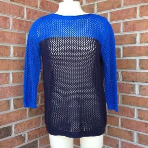 Apt. 9 knit blue sweater